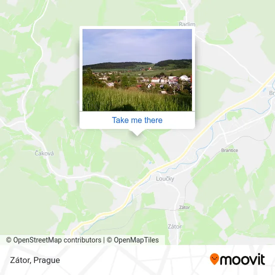 Карта Zátor