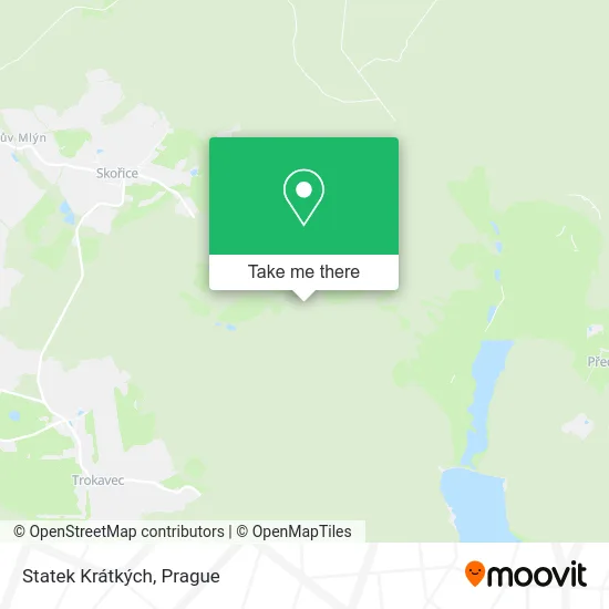 Карта Statek Krátkých