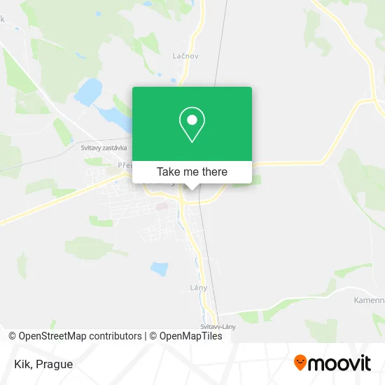 Карта Kik