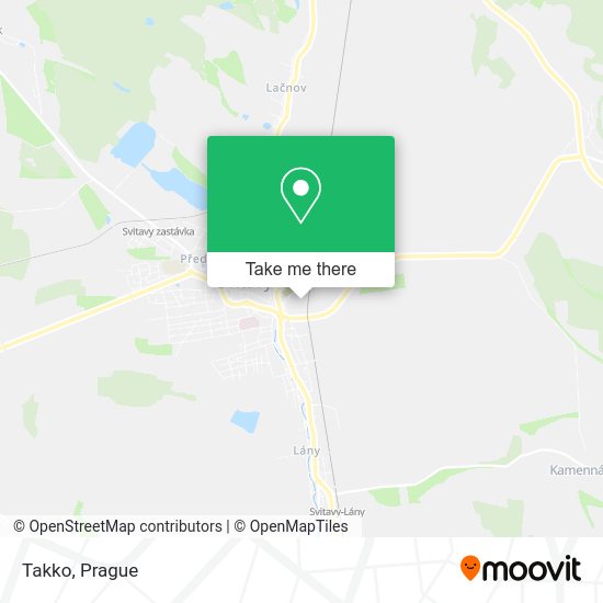 Карта Takko