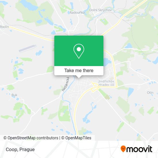 Карта Coop