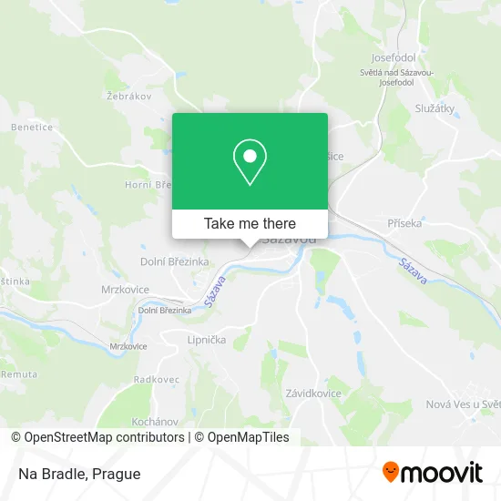 Карта Na Bradle