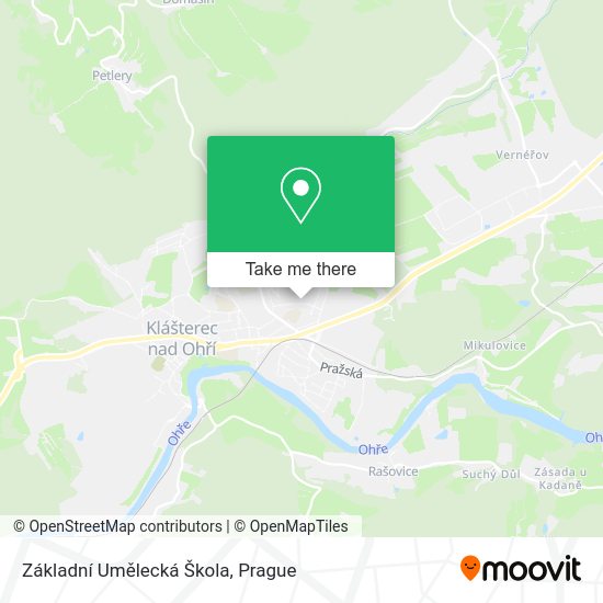Základní Umělecká Škola map