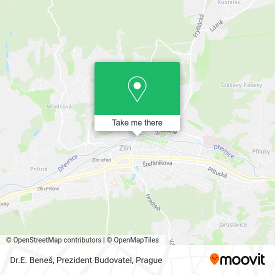 Карта Dr.E. Beneš, Prezident Budovatel