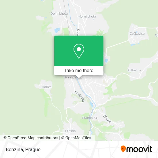 Карта Benzina