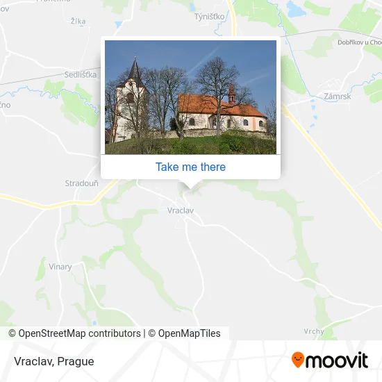 Карта Vraclav