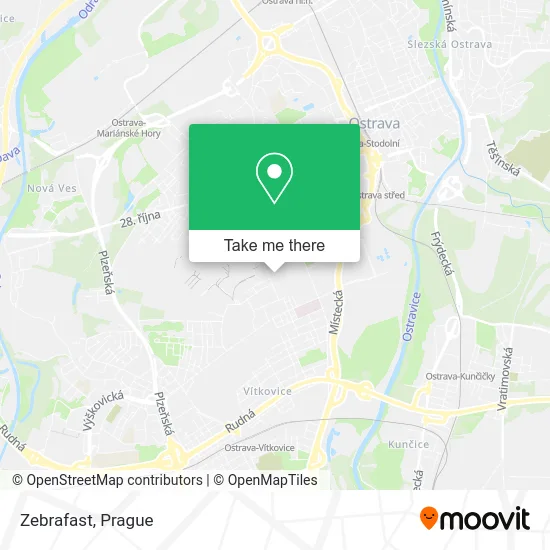 Карта Zebrafast