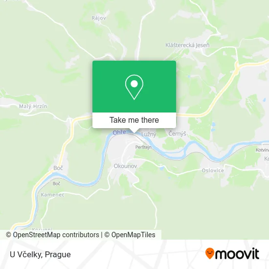 Карта U Včelky
