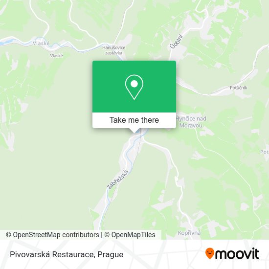 Pivovarská Restaurace map
