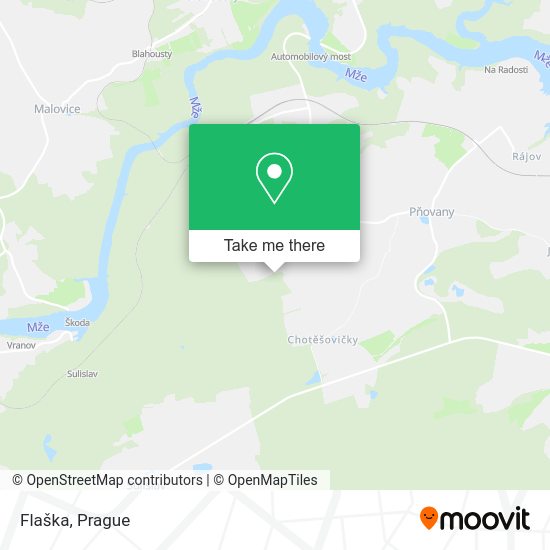 Карта Flaška