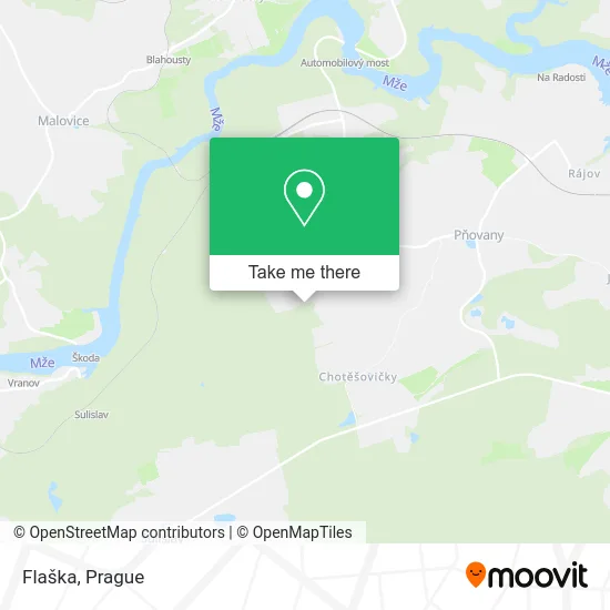 Карта Flaška