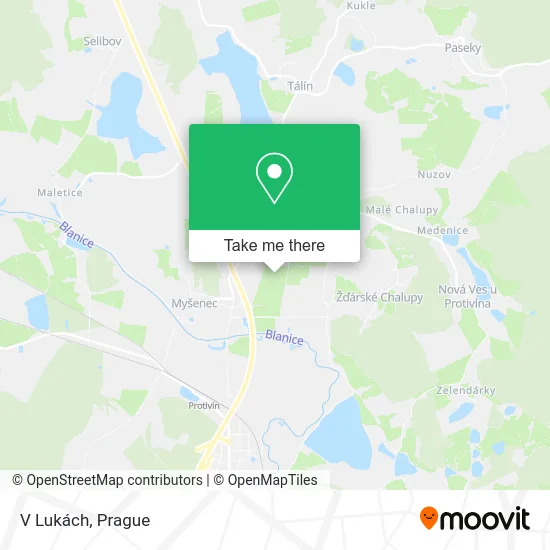 Карта V Lukách