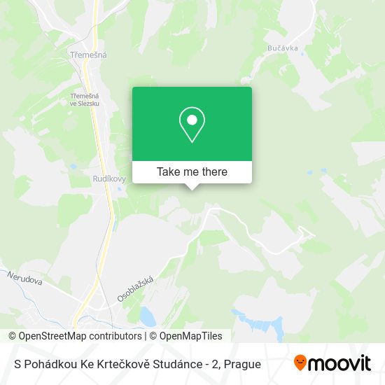 S Pohádkou Ke Krtečkově Studánce - 2 map