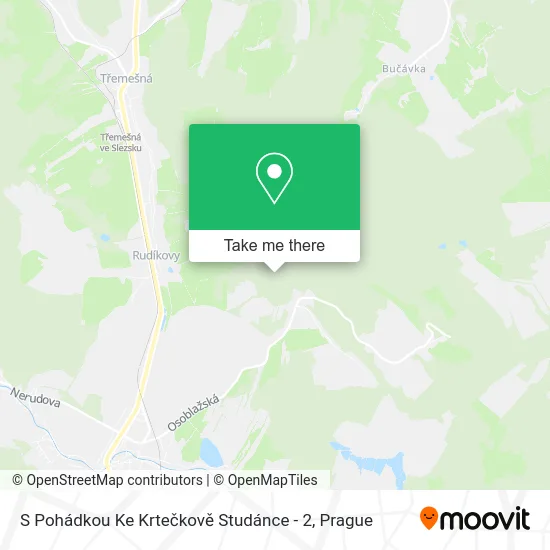 Карта S Pohádkou Ke Krtečkově Studánce - 2