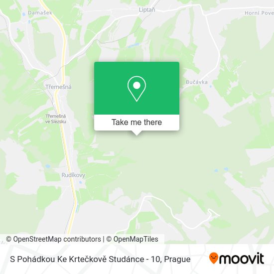 S Pohádkou Ke Krtečkově Studánce - 10 map