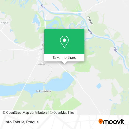 Карта Info Tabule