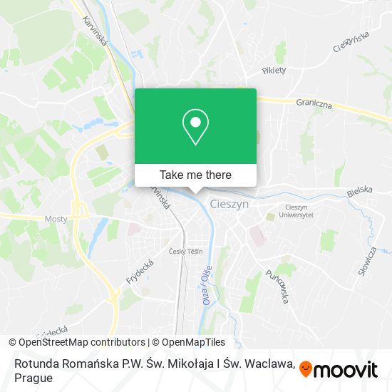 Rotunda Romańska P.W. Św. Mikołaja I Św. Waclawa map