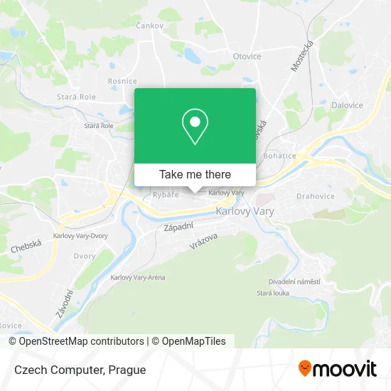 Карта Czech Computer