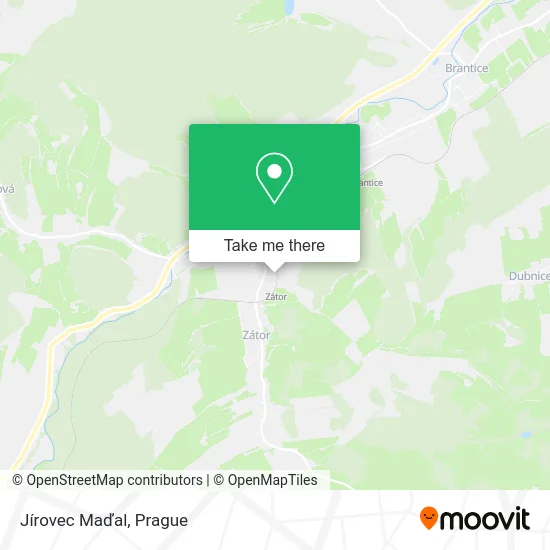 Карта Jírovec Maďal