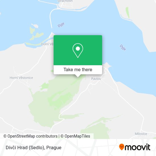 Dívčí Hrad (Sedlo) map