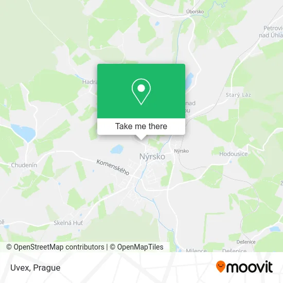 Карта Uvex