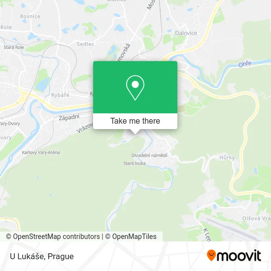 Карта U Lukáše