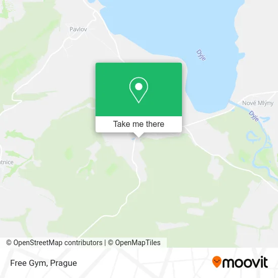 Карта Free Gym