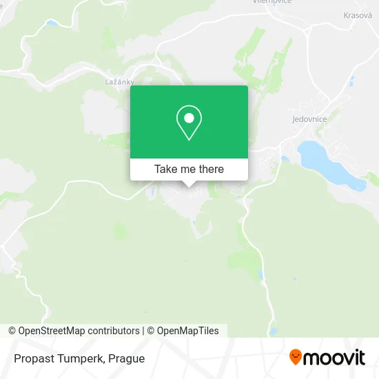 Карта Propast Tumperk