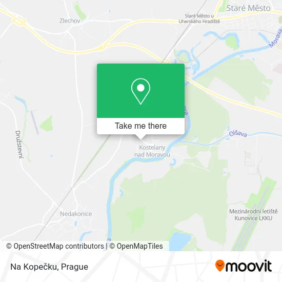 Карта Na Kopečku
