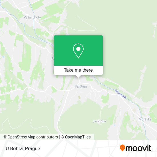 Карта U Bobra