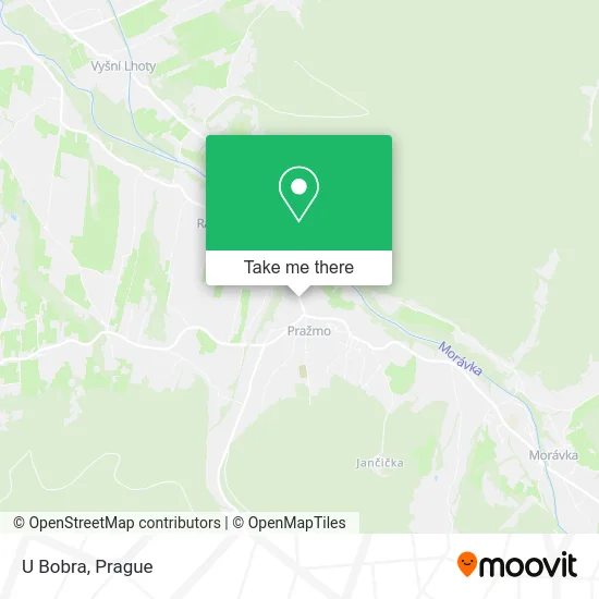 Карта U Bobra