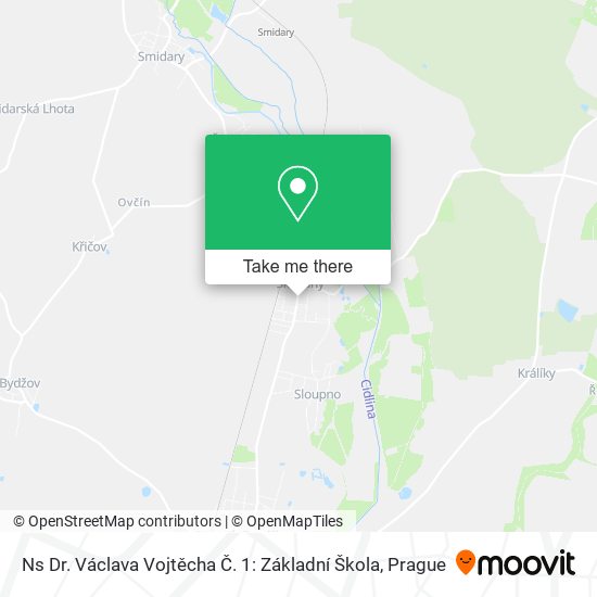 Ns Dr. Václava Vojtěcha Č. 1: Základní Škola map