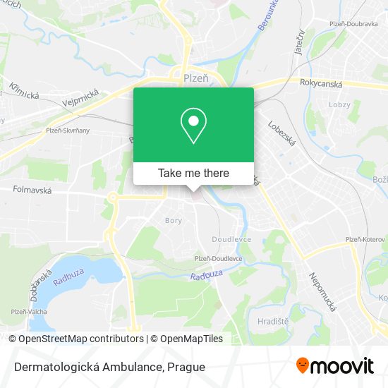 Dermatologická Ambulance map