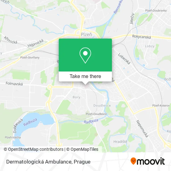 Карта Dermatologická Ambulance