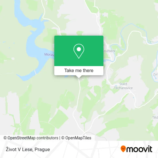 Život V Lese map