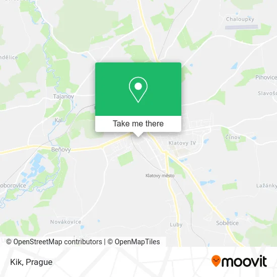 Карта Kik