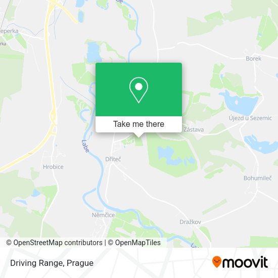 Карта Driving Range