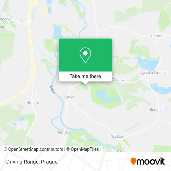 Карта Driving Range