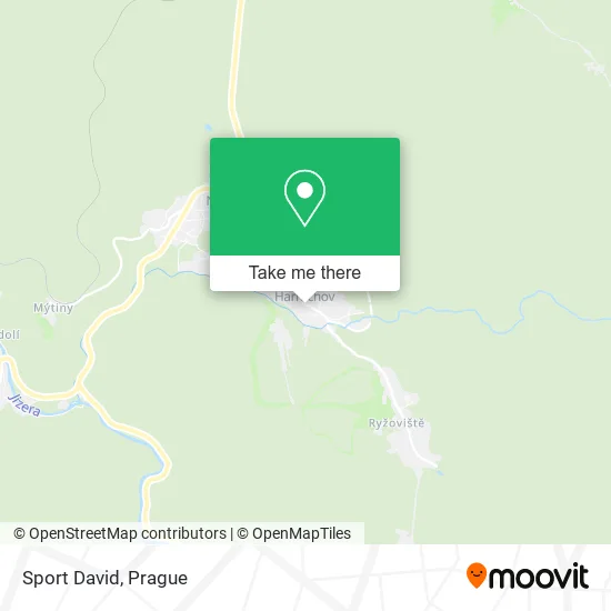 Карта Sport David