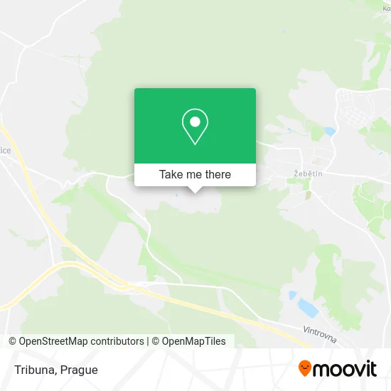 Карта Tribuna