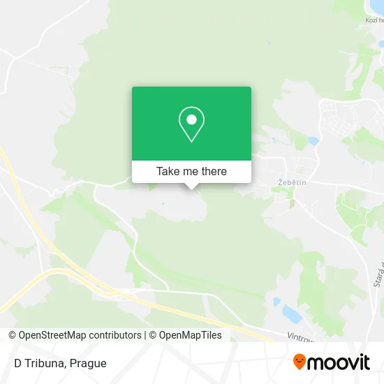 Карта D Tribuna