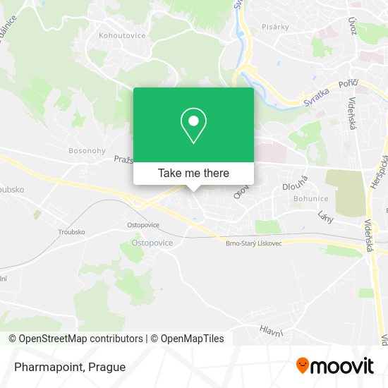 Карта Pharmapoint