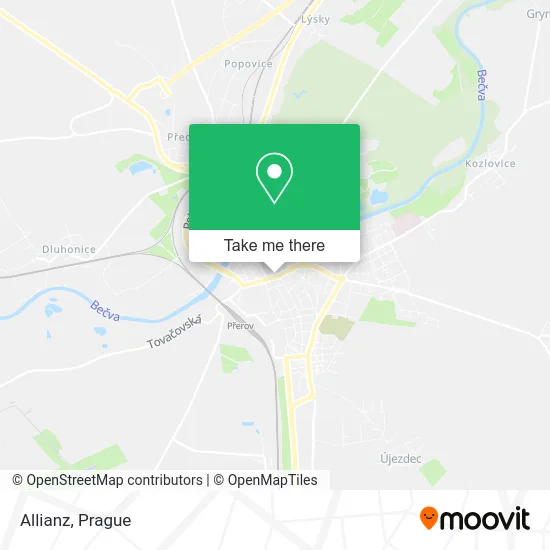 Allianz map
