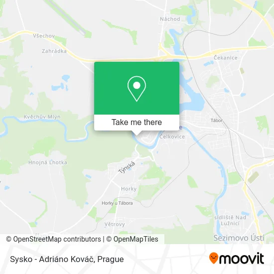 Карта Sysko - Adriáno Kováč