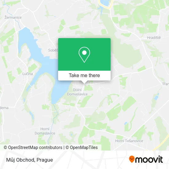 Карта Můj Obchod
