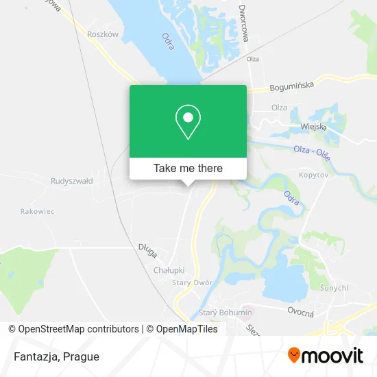 Fantazja map