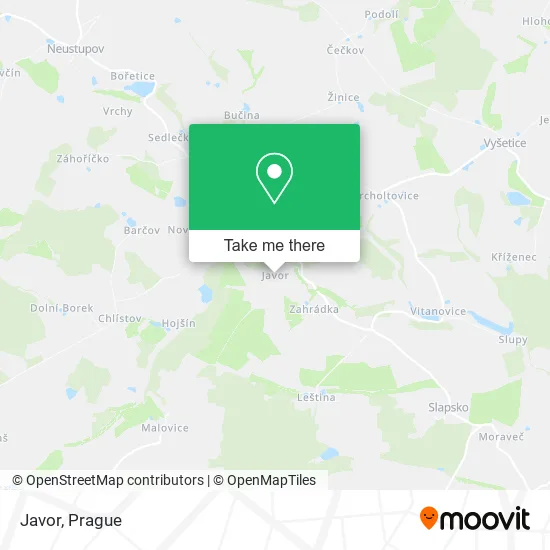 Карта Javor