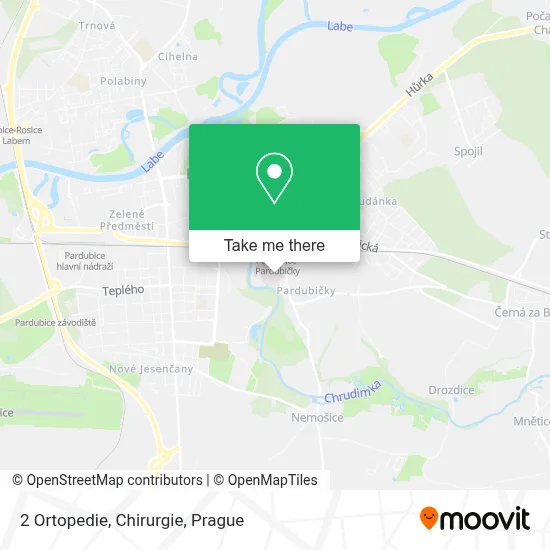 2 Ortopedie, Chirurgie map