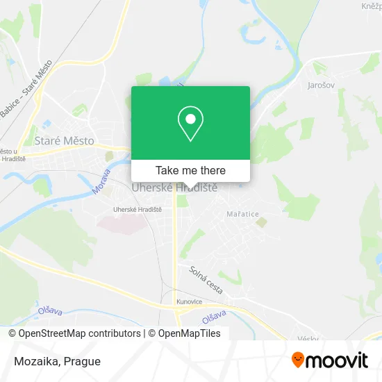 Карта Mozaika