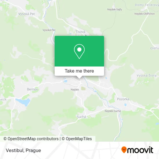 Карта Vestibul